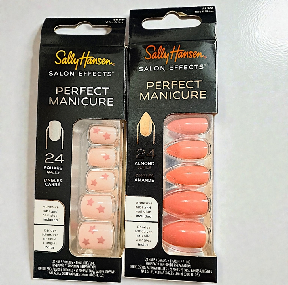 Sally Hansen Salon Effects – Perfect Manicure (2-Packs)